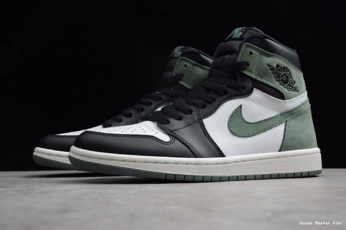Air 1 Jordan High OG Clay Retro Green 555088-135 0815